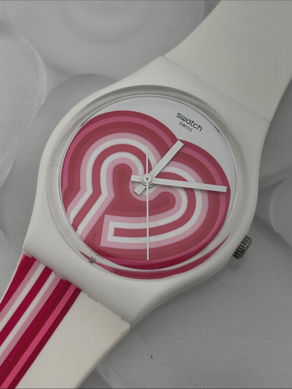 Swatch Watch GW214 BEATPINK